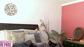 fantasy girl julie cash with stepdad's huge bbc, so hot 😍