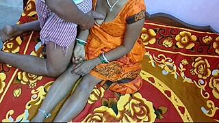 hot beautiful student role-playing with me in the classroom