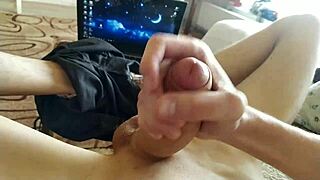 18 Year Old Guy Jerking Off