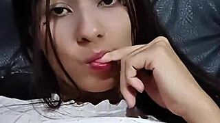 hot wife rides huge cock raw with massive creampie missionary finish