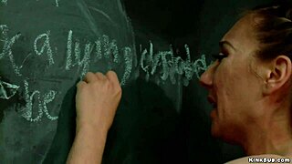 cheating student anal bdsm fucked with bondage and whipping