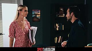 blonde teen student craves professors cock deep inside her wet pussy so bad