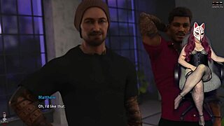 Steps Of Debauchery 64 - College Sex Orgy!