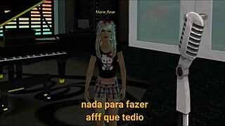 ninfeta teen squirts hard outdoors in public while emiruikuno narrates