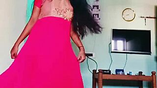 Tamil Hot College Girl Performs Stripping Video