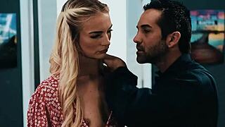 blonde teen student craves professors cock deep inside her wet pussy so bad