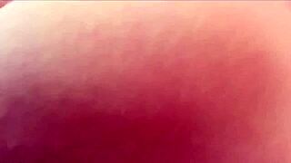 Fit Milf Squirts and Cums from Fat Dick in Her Anus