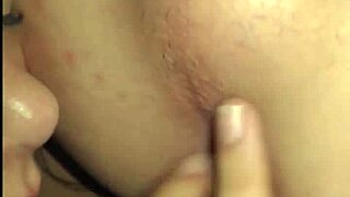 finger and licking my ass at college party with friends