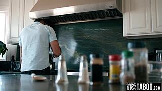 big dick mature stepdad sexually trains latina teen 18+ stepdaughter