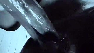 whoa monster bbc breeding huge cum loads everywhere outdoors