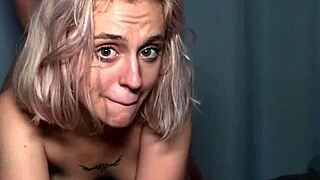 Innocent Nympho Begs for Rough Doggystyle Monster Cock Pounding!