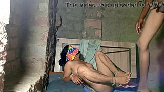 Ever imagined desi girlfriend's romantic village sex turning this wild?