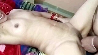 Stepbrother Licks Babysitter Pink Pussy Before Hard Fucking