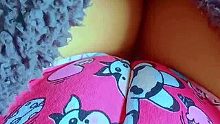 whoa 😍 tiny latina coed's first vibrator shakes her shaved wet pussy to orgasm 👅 homemade toy play