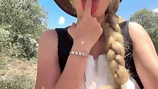 damn cute jungle babe strips naked 😍 shows off those perfect natural tits and ass!