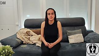 hey 18yo leyla kixx, spill on your first casting... those big natural tits got me hooked already 😏