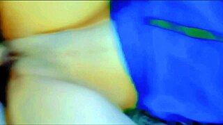 Stepmom jerks hubby's dick while stepson pounds her tight ass and pussy hard