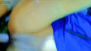 Stepmom jerks hubby's dick while stepson pounds her tight ass and pussy hard