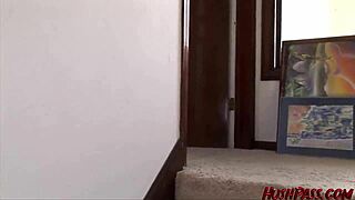 Tatiana brown rides big black cocks at sorority parties like a total slut!