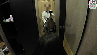 thai high school girl ninewthai teases mirror fuck before heading to class