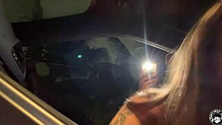 Lil D Pounds Fat Ass Christmas Gift With Cumshot Ride In Car