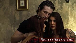 Cherry Torn Bonds Excited Young 18+ Tourist Felicity Feline in First-Time Extreme BDSM Domination Session