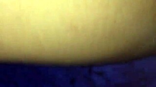 teen explores anal with big dildo toy