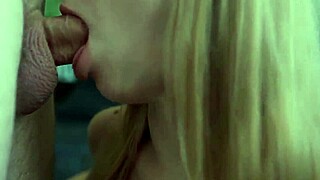 Fit Shaved Teen in Ripped Jeans Cums Hard from Intense Pussy Fucking