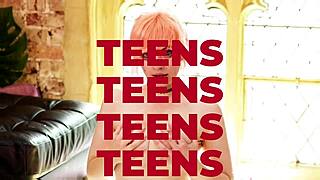 pov: she bends over for raw doggystyle then takes your creampie deep