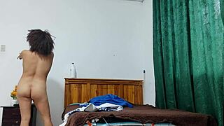 i love dressing as a busty student to flash my huge latina tits everywhere