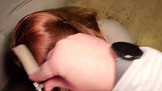 teacher bangs chubby redhead student doggystyle pov