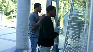 KYLER QUINN SOLOS WITH DOUBLE DILDO THEN ROUGH ANAL DP BY TWO BBCS