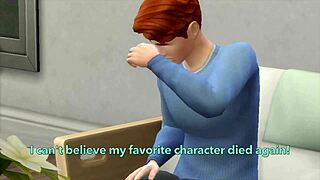 damn sims 4 babysitter licks pussy then gets fucked hard!