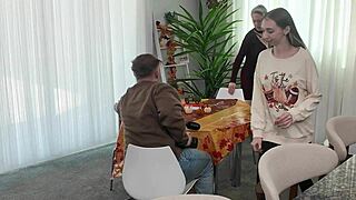 so this hot blonde breezy bri takes holiday dick right bts