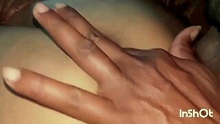 Indian stepsister's ass bounces on my dick begging fuck