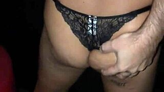 brazilian wife swingers house cuckold husband gloryhole big cock flash tan lines lick tits