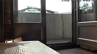 wow hot european college girl arrives for fashion shoot but ends up in porn casting interview!