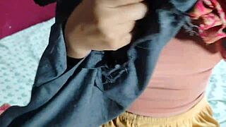 my desi bhabhi gets her tight pussy pounded hard by devar's huge dick