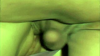 victoria takes brutal dp threesome from two old stallions while college friends chat