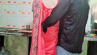 hey bhabhi what you doing in kitchen? let me fuck you right now