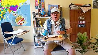 Torcelini Teaches School Geography Lesson Two Continents