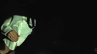 Stepdad gropes and fingers stepdaughter's wet pussy in car on drive home from school Misscreamy