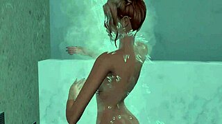 wanna join these lustful lesbian sluts fucking dirty in gym with squirting anime hentai action?