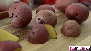 Petite Slutty Stepsis Facesits Stepbro to Apologize for Naughty Behavior