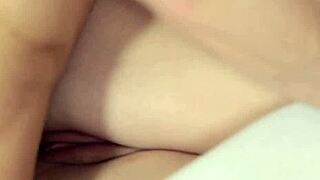 Alex Chance Lies Back as Stepdad's Monster Cock Enters Her Tight Virgin Ass in Hardcore Cheating Fantasy