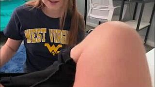 hey ava marina got fucked hard after the football game right