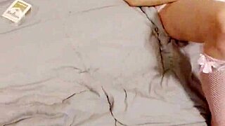 POV Pregnant Bunny in Lingerie Fucked Hard and Creampied