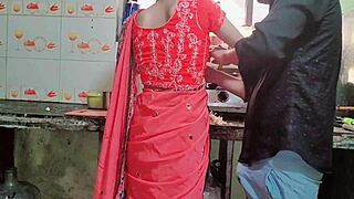 hey bhabhi what you doing in kitchen? let me fuck you right now