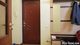 I love giving this petite teen the best oral, watching her squirm and moan under my tongue