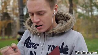 I love giving this petite teen the best oral, watching her squirm and moan under my tongue